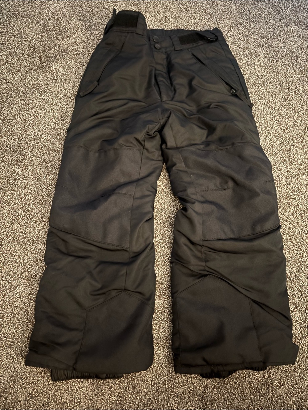 all in motion Black Kids Snow Pants - Insulated Ski Trousers